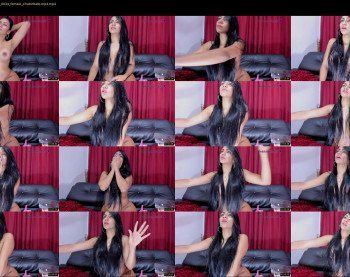 anthoneladoll — 8 minute Chaturbate female cam show recording, 720p, Jul 16, 2019