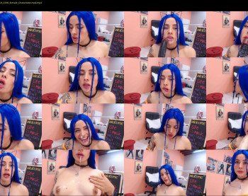 antonia_savatto — 22 minute Chaturbate female cam show recording, 720p, Jul 15, 2019