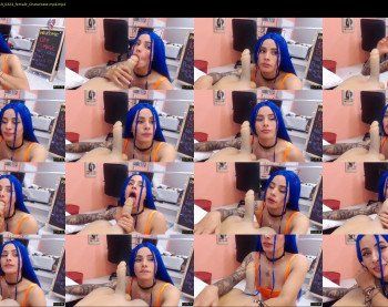 antonia_savatto — 14 minute Chaturbate female cam show recording, 720p, Jul 16, 2019