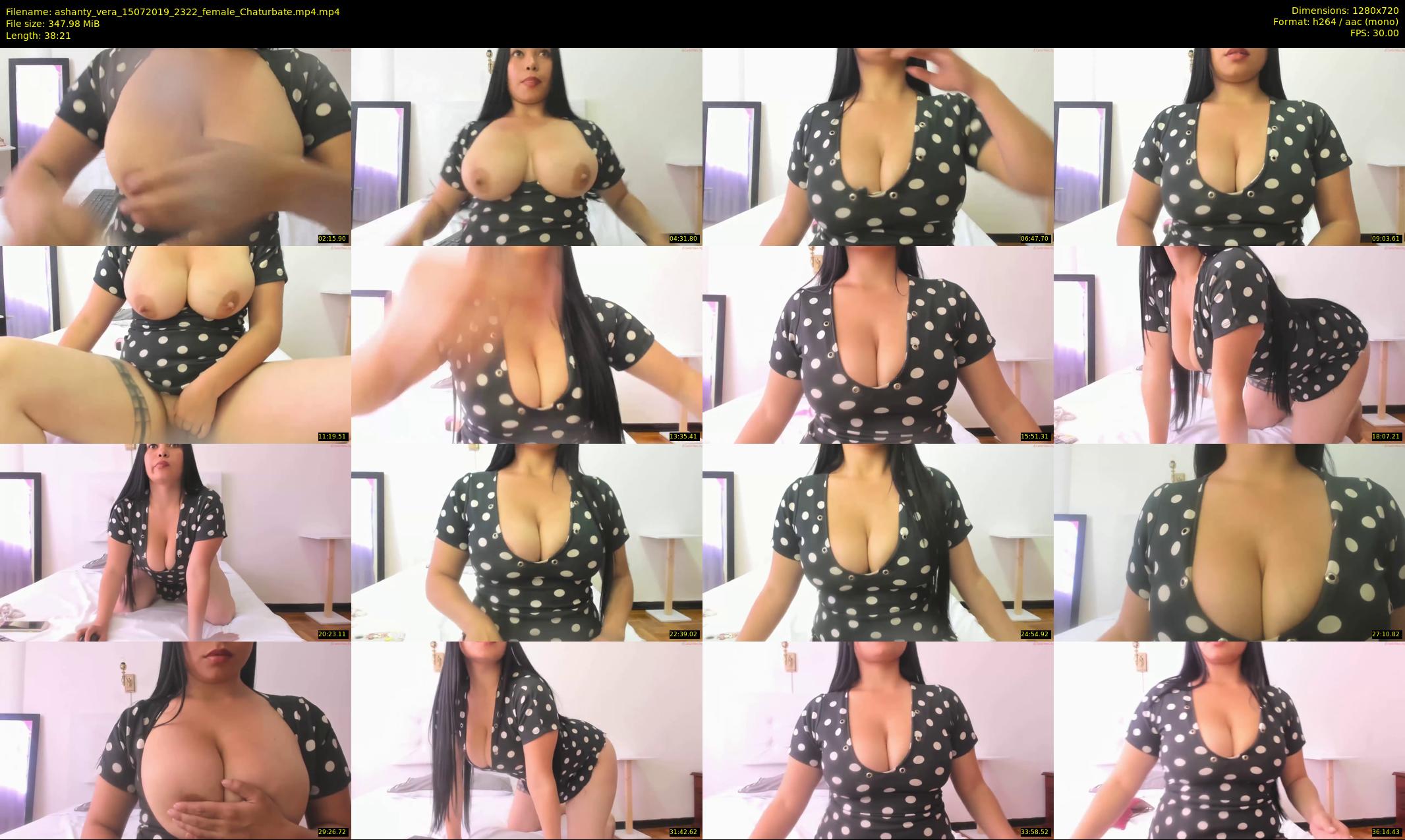 ashanty_vera — 39 minute Chaturbate couple cam show recording, 720p, Jul 15, 2019