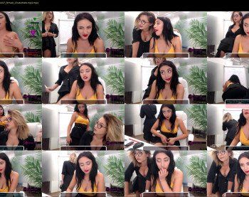 babesgowild — 19 minute Chaturbate couple cam show recording, 1080p, Jul 15, 2019