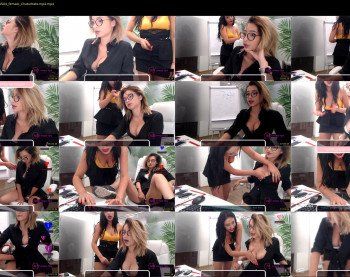 babesgowild — 17 minute Chaturbate couple cam show recording, 1080p, Jul 15, 2019