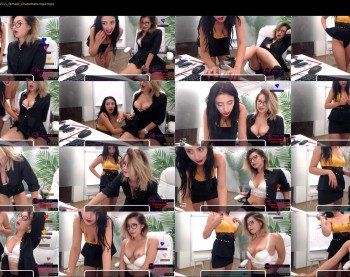 babesgowild — 17 minute Chaturbate couple cam show recording, 1080p, Jul 15, 2019
