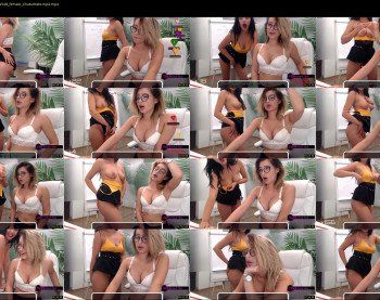 babesgowild — 9 minute Chaturbate couple cam show recording, 1080p, Jul 15, 2019