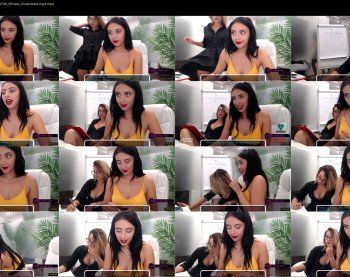 babesgowild — 21 minute Chaturbate couple cam show recording, 1080p, Jul 15, 2019