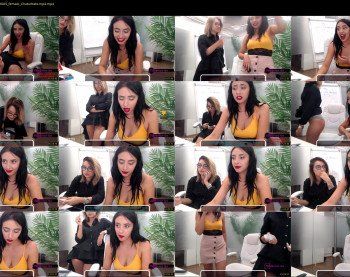 babesgowild — 19 minute Chaturbate couple cam show recording, 1080p, Jul 15, 2019