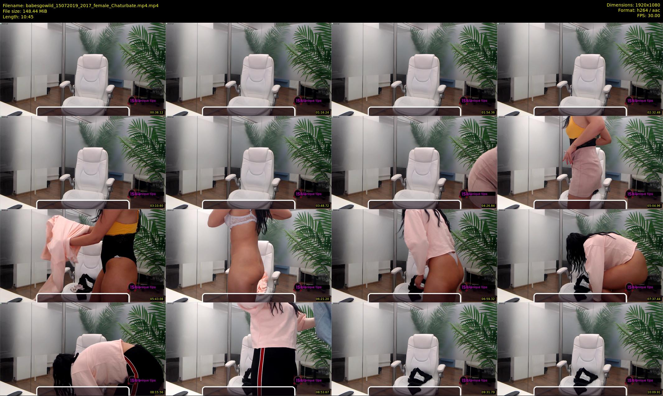babesgowild — 11 minute Chaturbate couple cam show recording, 1080p, Jul 15, 2019