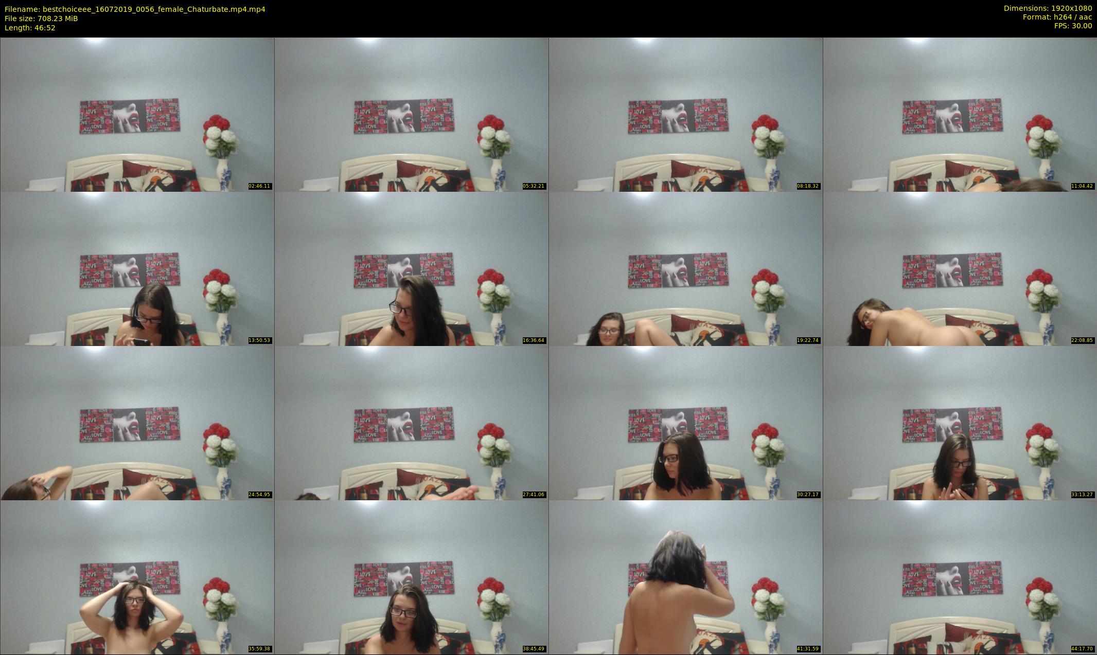 bestchoiceee — 47 minute Chaturbate couple cam show recording, 1080p, Jul 16, 2019