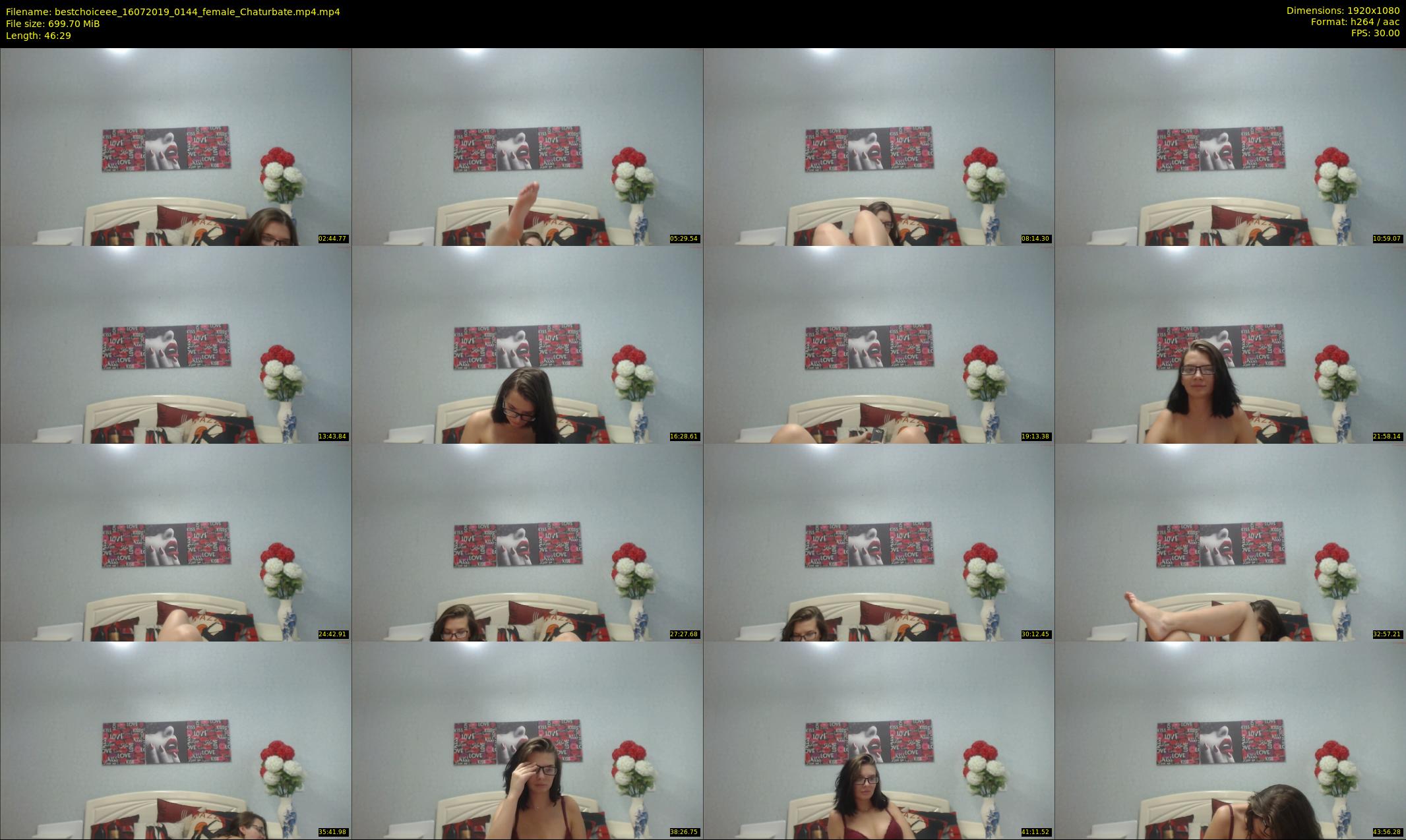 bestchoiceee — 47 minute Chaturbate couple cam show recording, 1080p, Jul 16, 2019
