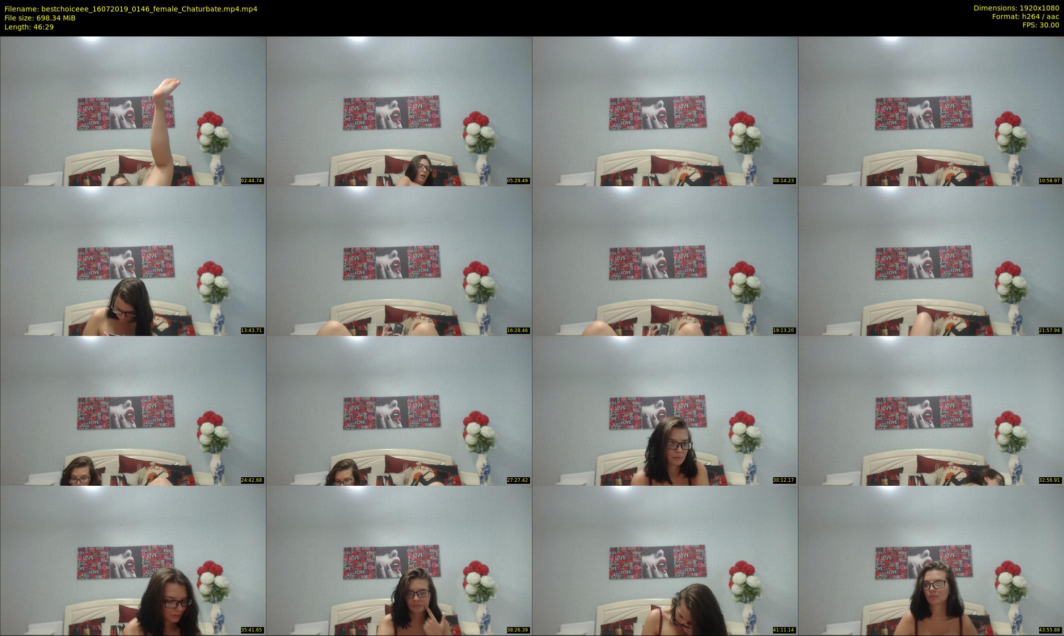 bestchoiceee — 47 minute Chaturbate couple cam show recording, 1080p, Jul 16, 2019
