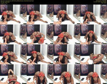 blackchiina — 18 minute Chaturbate female cam show recording, 480p, Jul 16, 2019