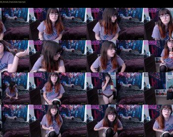 blueasfuck — 14 minute Chaturbate female cam show recording, 1080p, Jul 16, 2019