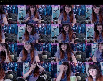 blueasfuck — 64 minute Chaturbate female cam show recording, 1080p, Jul 16, 2019