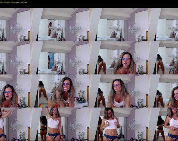 brandywhite — 4 minute Chaturbate female cam show recording, 1080p, Jul 15, 2019