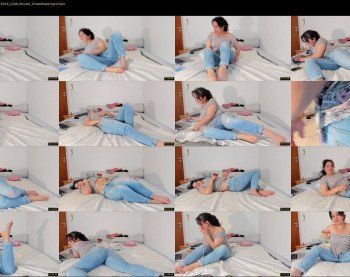 bubblebuttveronica — 15 minute Chaturbate female cam show recording, 1080p, Jul 15, 2019