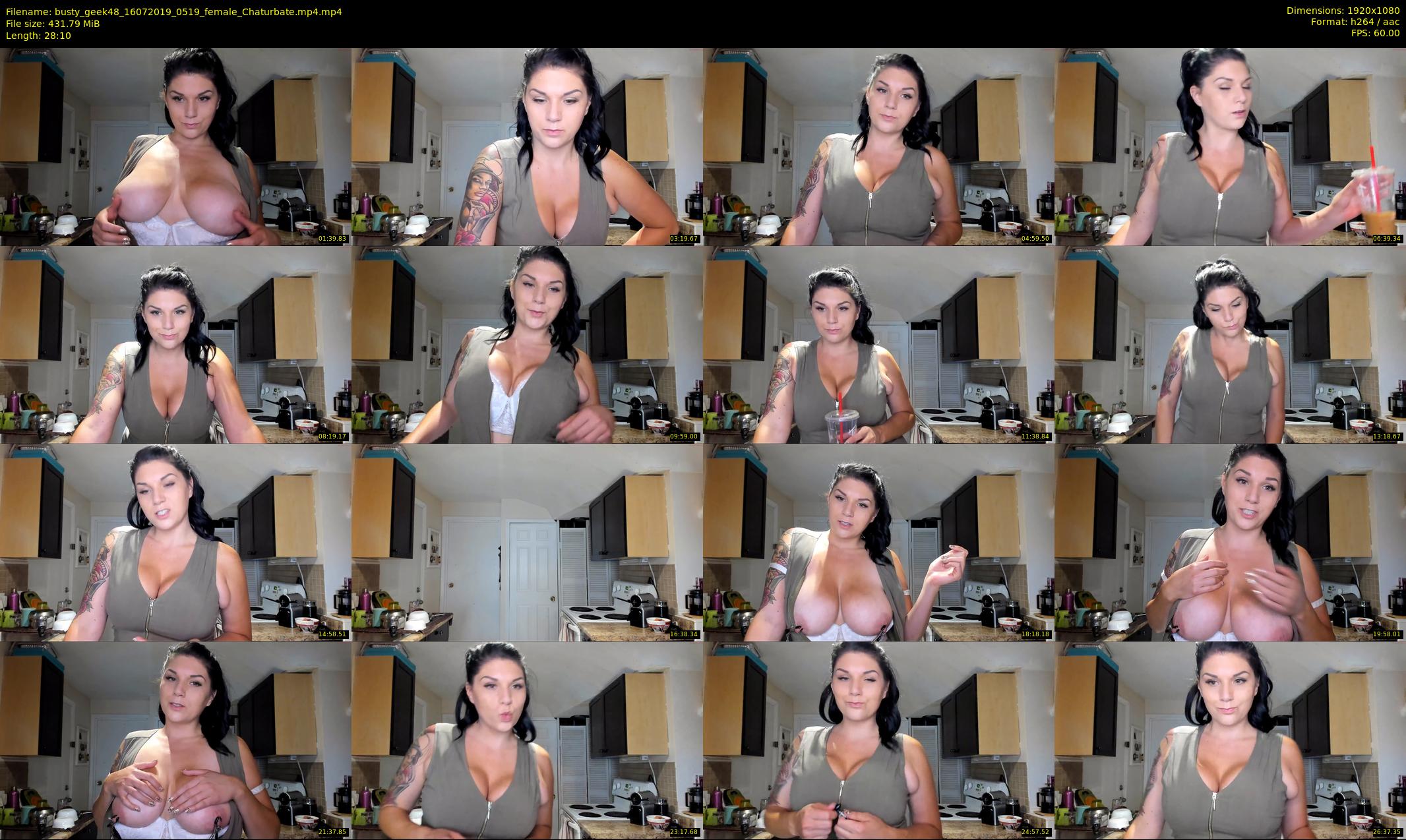busty_geek48 — 29 minute Chaturbate female cam show recording, 1080p, Jul 16, 2019