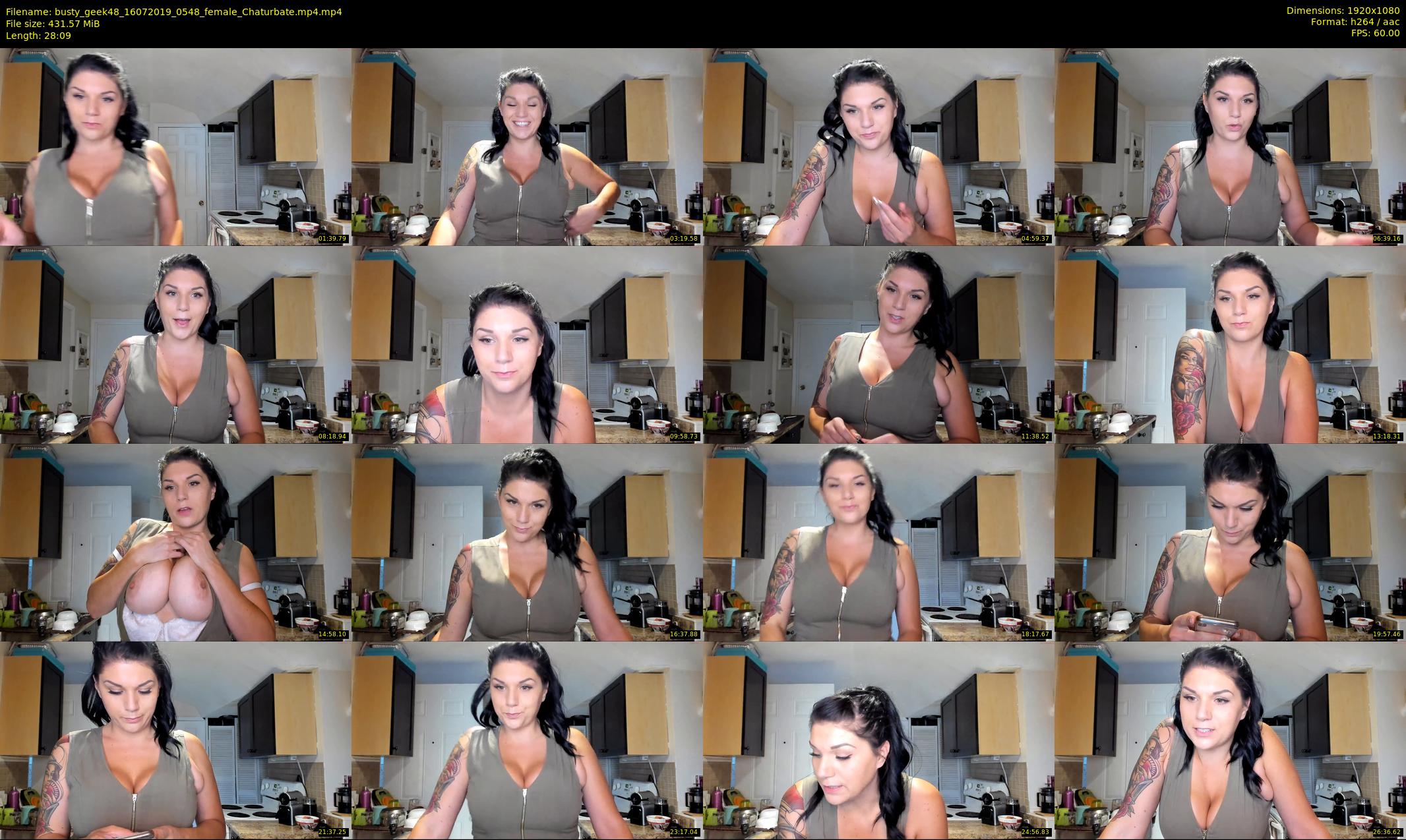 busty_geek48 — 29 minute Chaturbate female cam show recording, 1080p, Jul 16, 2019