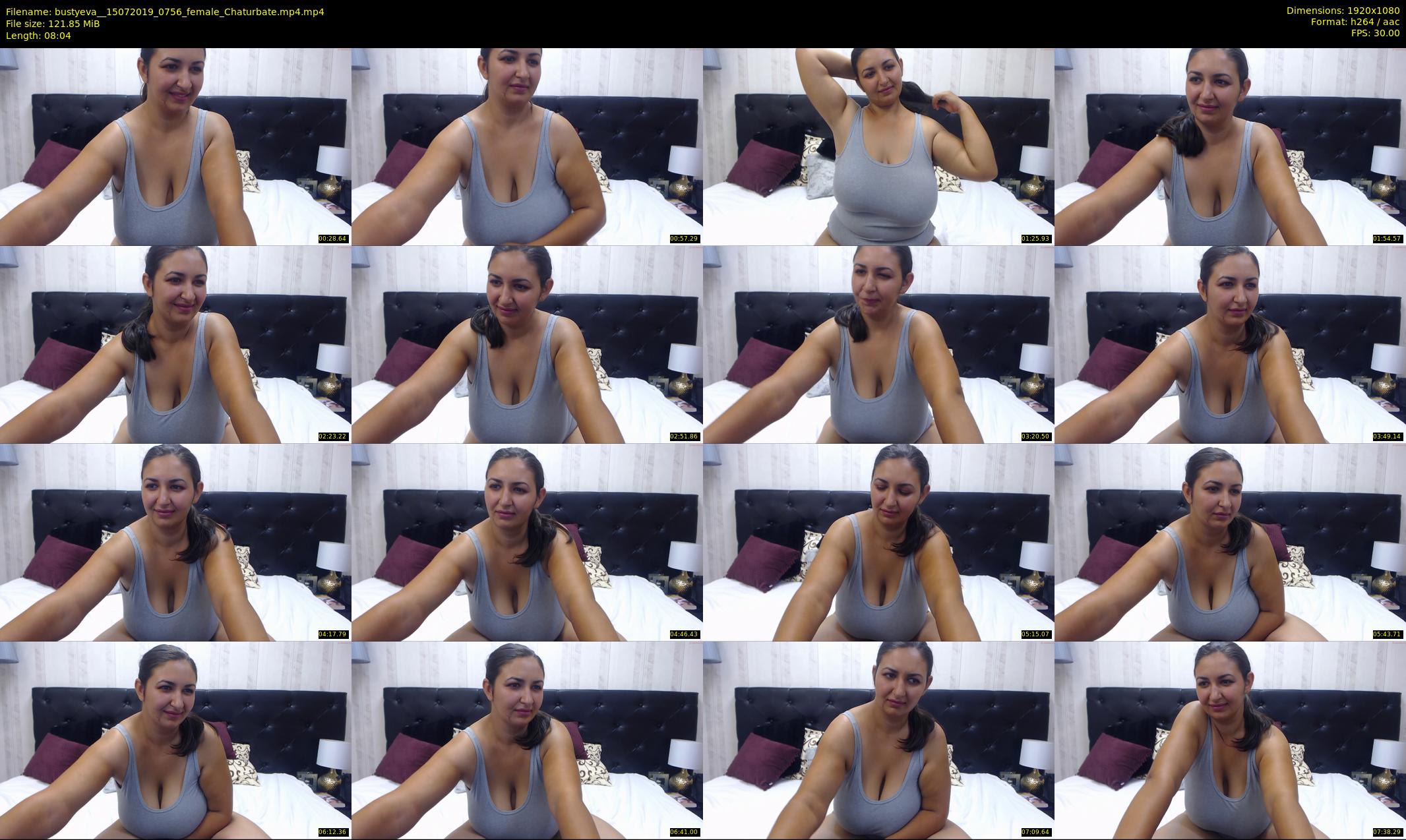 bustyeva_ — 9 minute Chaturbate female cam show recording, 1080p, Jul 15, 2019