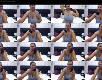 bustyeva_ — 9 minute Chaturbate female cam show recording, 1080p, Jul 15, 2019