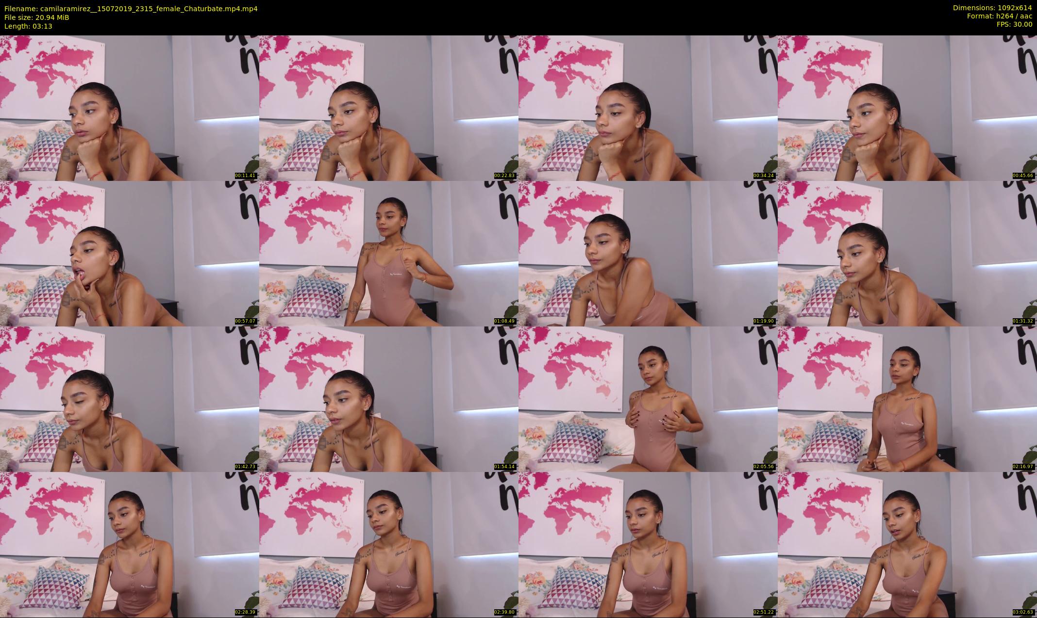 camilaramirez_ — 4 minute Chaturbate female cam show recording, 480p, Jul 15, 2019