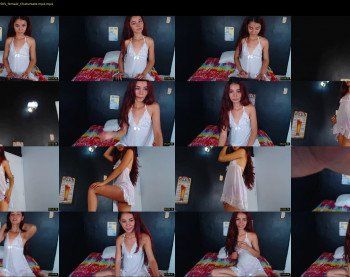 candyred88 — 16 minute Chaturbate female cam show recording, 1080p, Jul 16, 2019