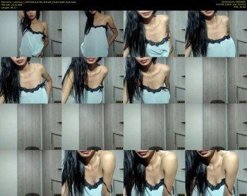 carolina_t — 7 minute Chaturbate female cam show recording, 480p, Jul 15, 2019