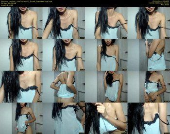 carolina_t — 96 minute Chaturbate female cam show recording, 480p, Jul 15, 2019