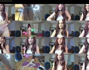 claireity — 78 minute Chaturbate female cam show recording, 720p, Jul 15, 2019