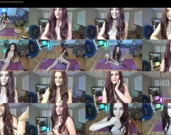 claireity — 45 minute Chaturbate female cam show recording, 720p, Jul 15, 2019