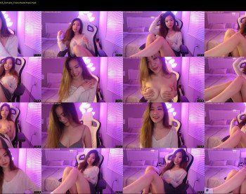clara_chan — 33 minute Chaturbate female cam show recording, 1080p, Jul 15, 2019
