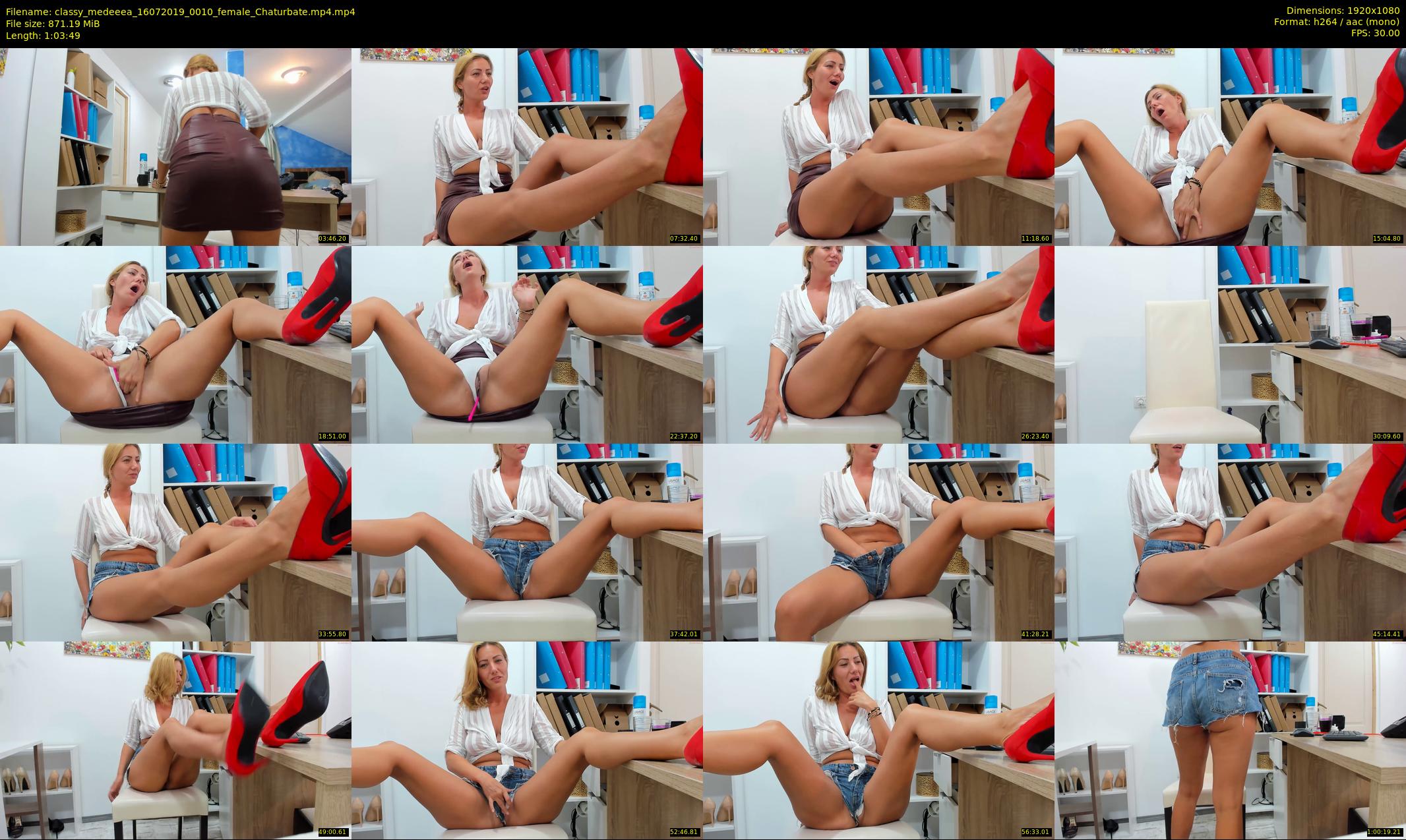 classy_medeeea — 64 minute Chaturbate female cam show recording, 1080p, Jul 16, 2019
