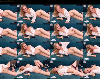 curlylolly — 6 minute Chaturbate female cam show recording, 1080p, Jul 15, 2019