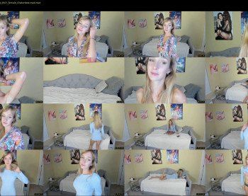 cutiepainter — 117 minute Chaturbate female cam show recording, 720p, Jul 16, 2019