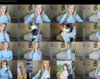cutiepainter — 14 minute Chaturbate female cam show recording, 720p, Jul 16, 2019