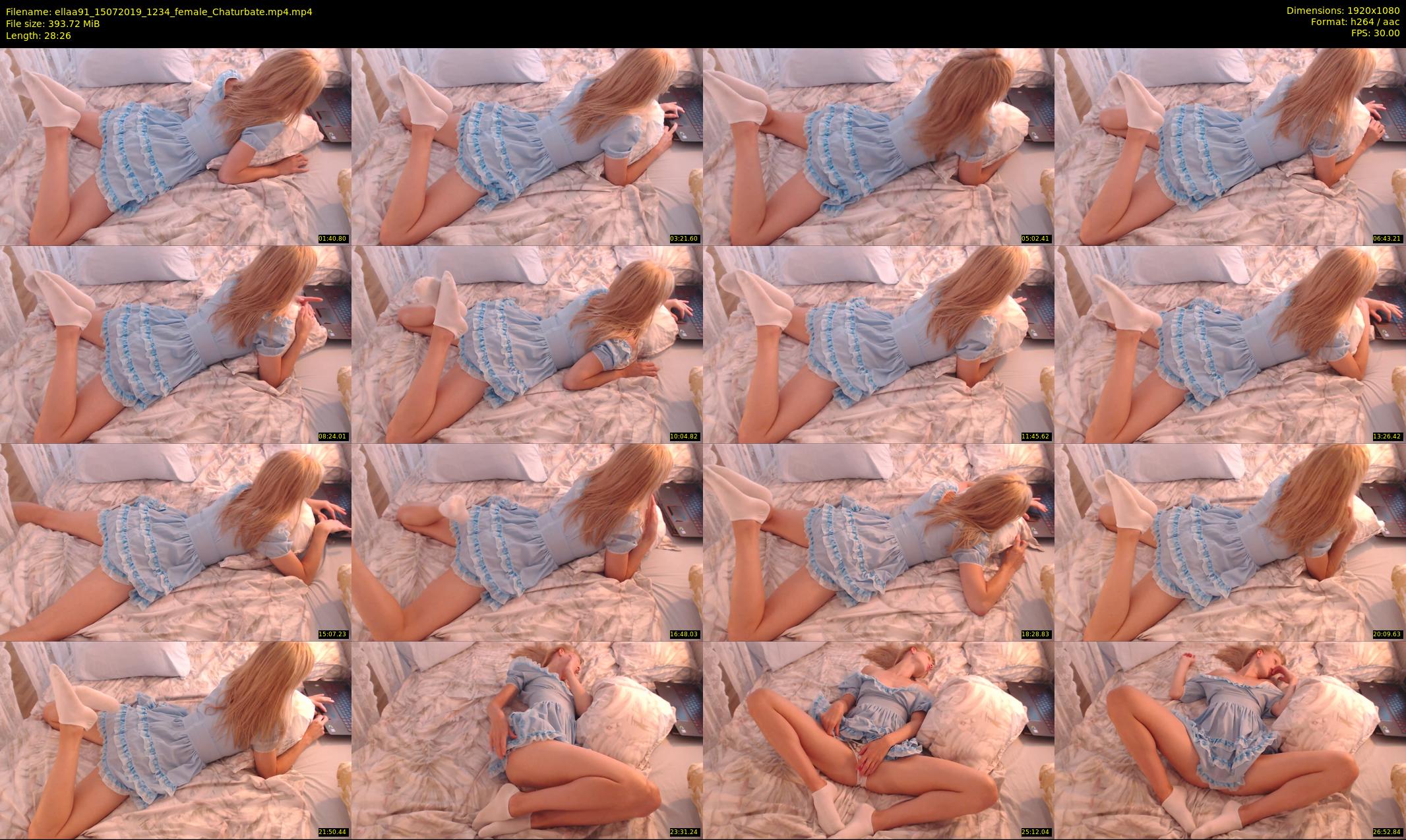 ellaa91 — 29 minute Chaturbate female cam show recording, 1080p, Jul 15, 2019