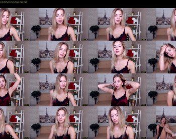 emmi_rosee — 9 minute Chaturbate female cam show recording, 720p, Jul 15, 2019