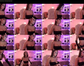 evagomez — 11 minute Chaturbate female cam show recording, 720p, Jul 16, 2019