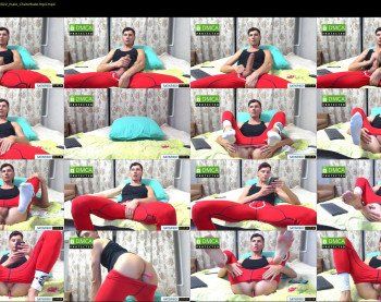 fetishboyfun — 29 minute Chaturbate male cam show recording, 720p, Jul 15, 2019