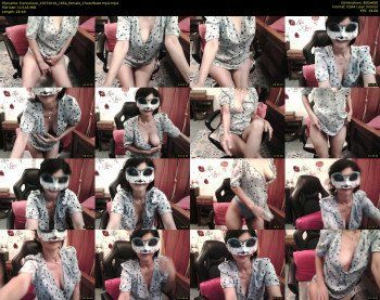francelune — 29 minute Chaturbate female cam show recording, 480p, Jul 15, 2019
