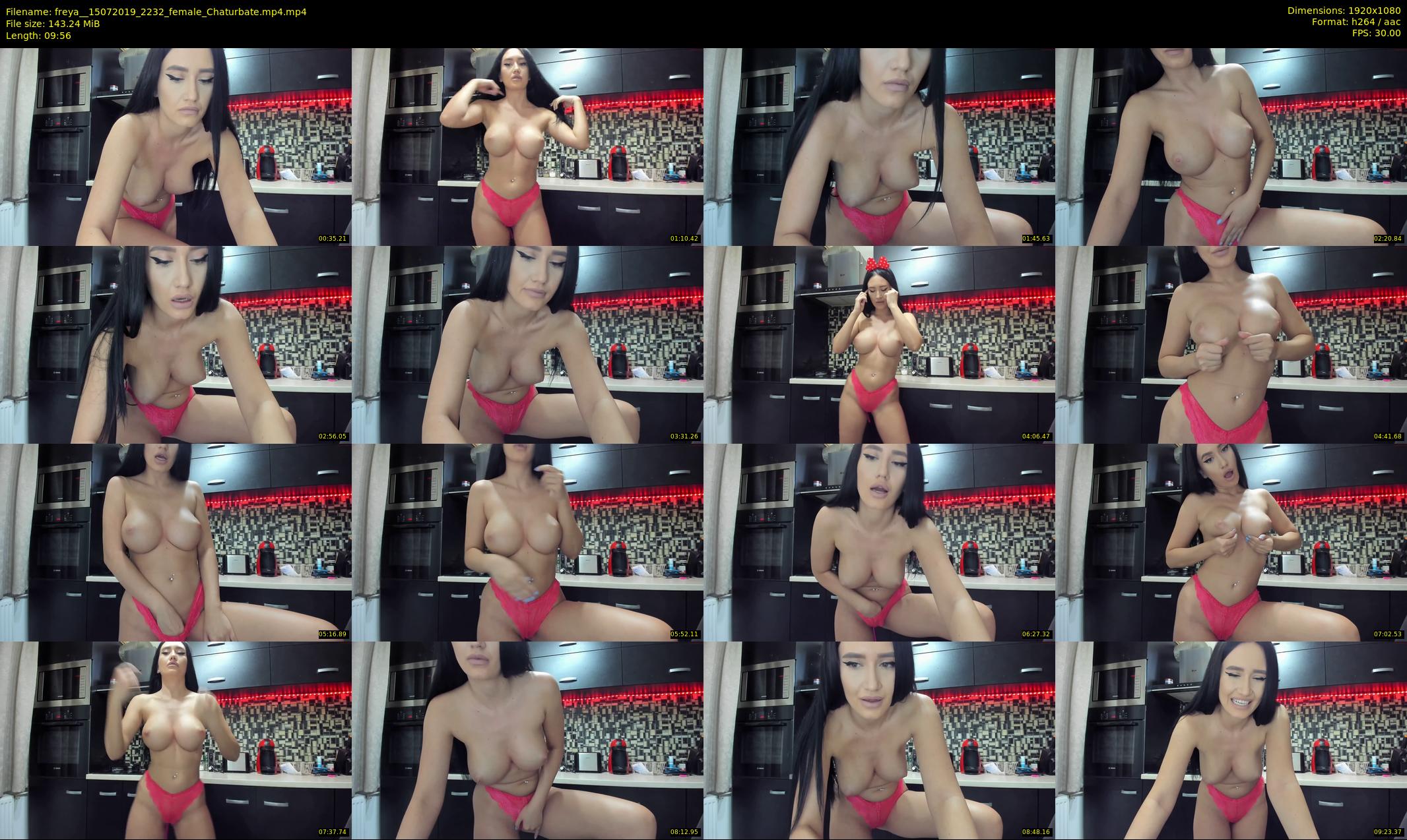 freya_ — 10 minute Chaturbate female cam show recording, 1080p, Jul 15, 2019