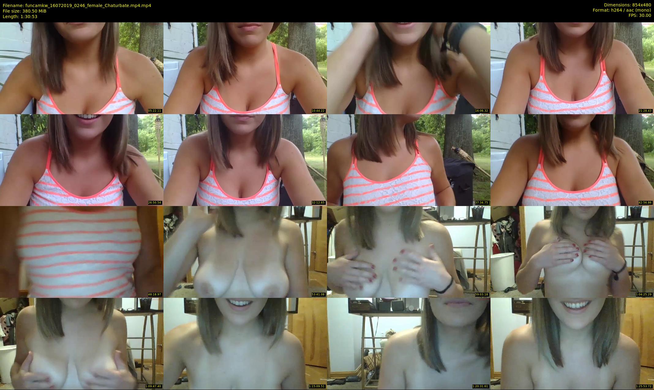 funcamkw — 91 minute Chaturbate female cam show recording, 480p, Jul 16, 2019