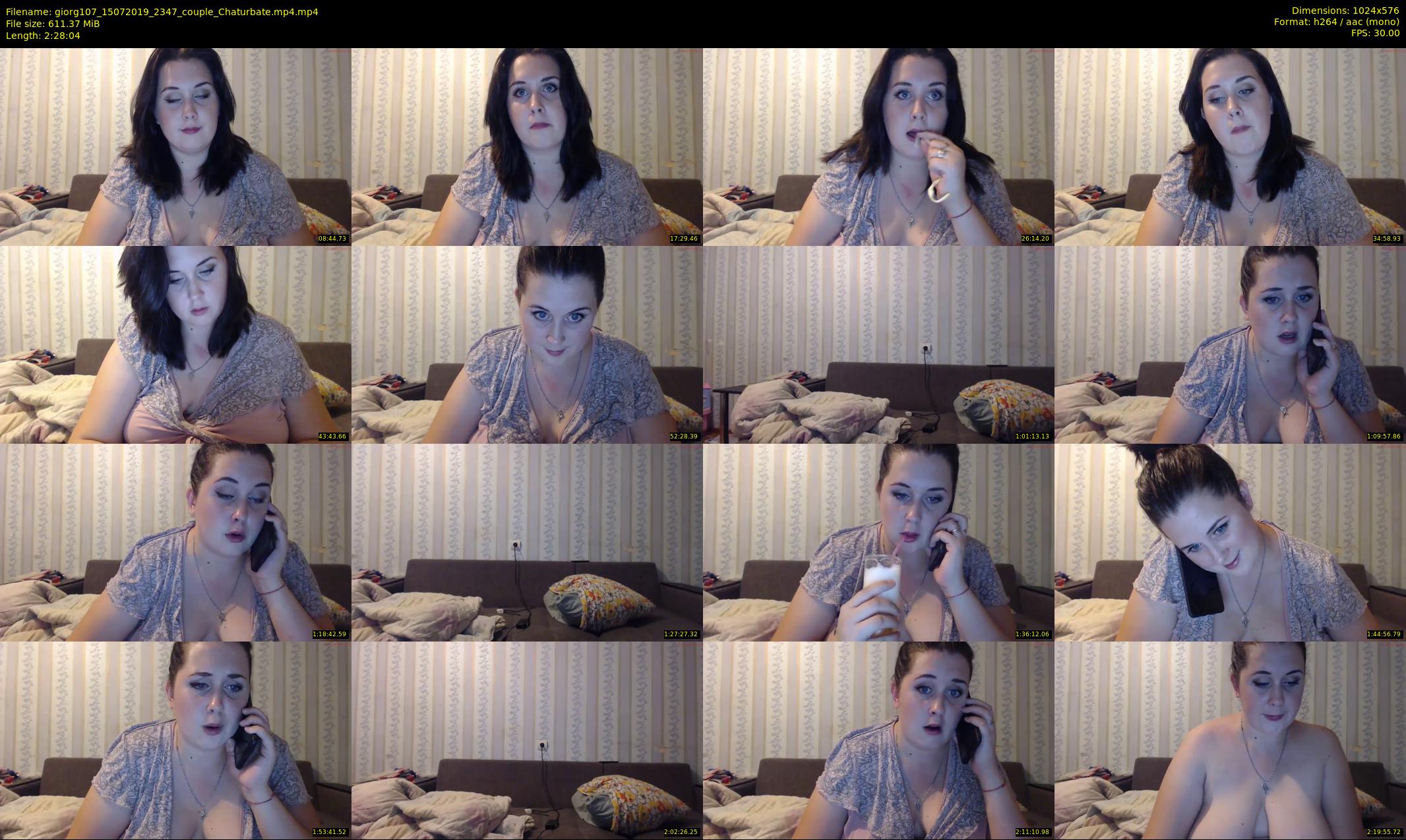 giorg107 — 149 minute Chaturbate couple cam show recording, 480p, Jul 15, 2019