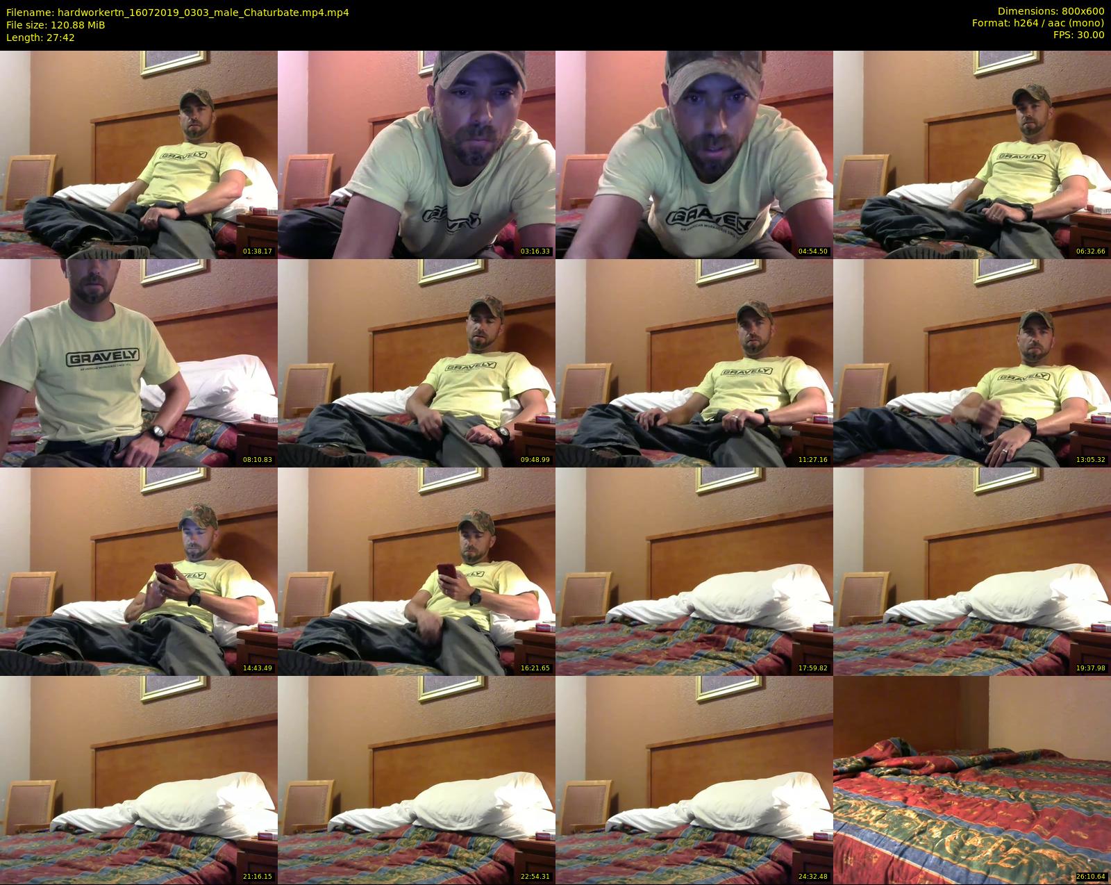 hardworkertn — 28 minute Chaturbate male cam show recording, 480p, Jul 16, 2019