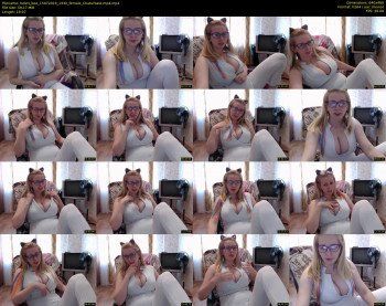 helen_bee — 20 minute Chaturbate female cam show recording, 480p, Jul 15, 2019