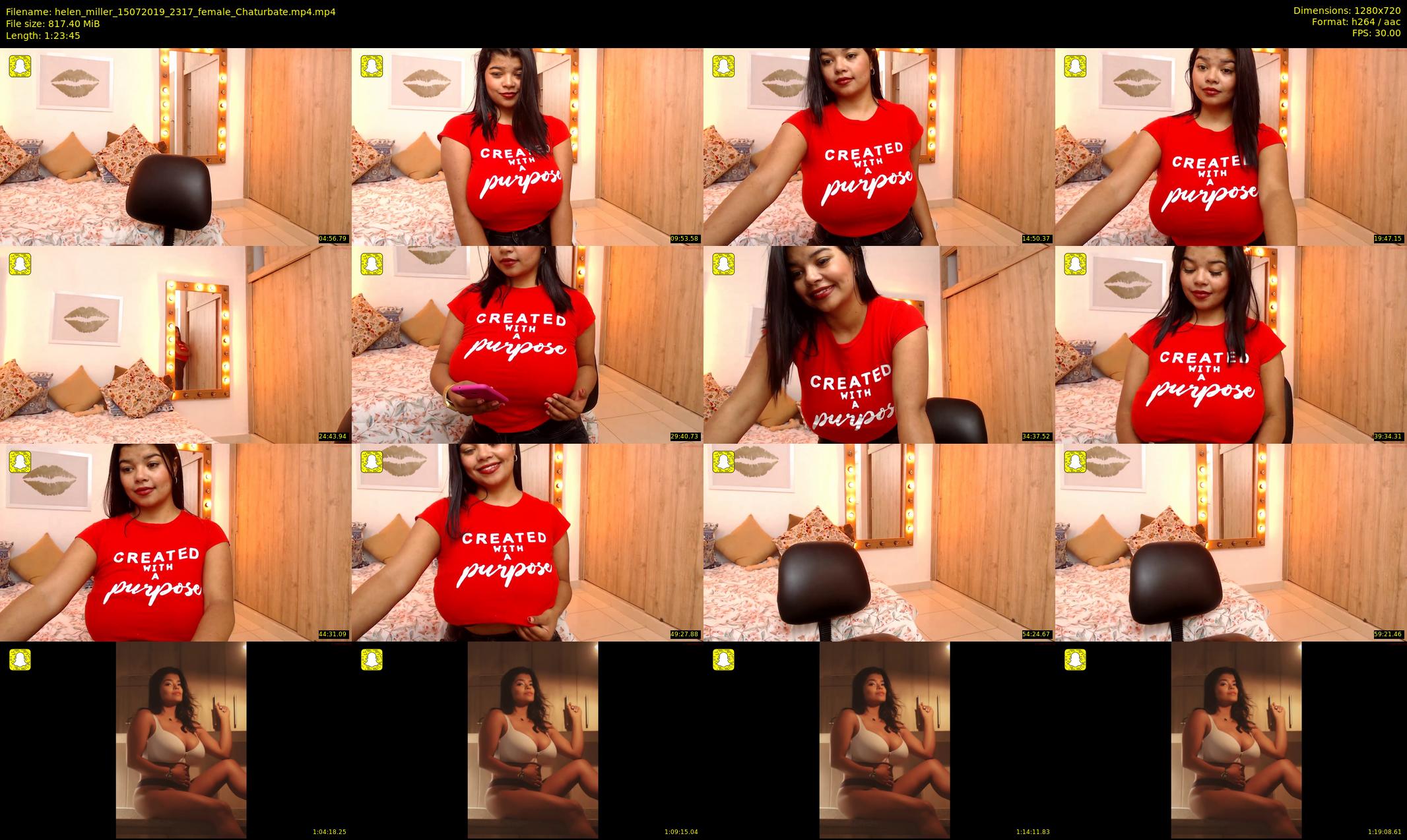 helen_miller — 84 minute Chaturbate female cam show recording, 720p, Jul 15, 2019