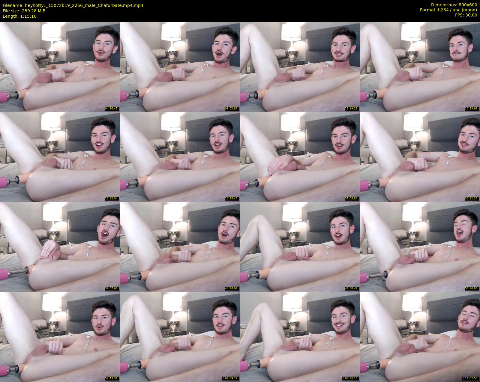 heyhotty1 — 76 minute Chaturbate male cam show recording, 480p, Jul 15, 2019