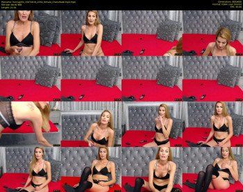 hornygirllx — 22 minute Chaturbate female cam show recording, 480p, Jul 15, 2019