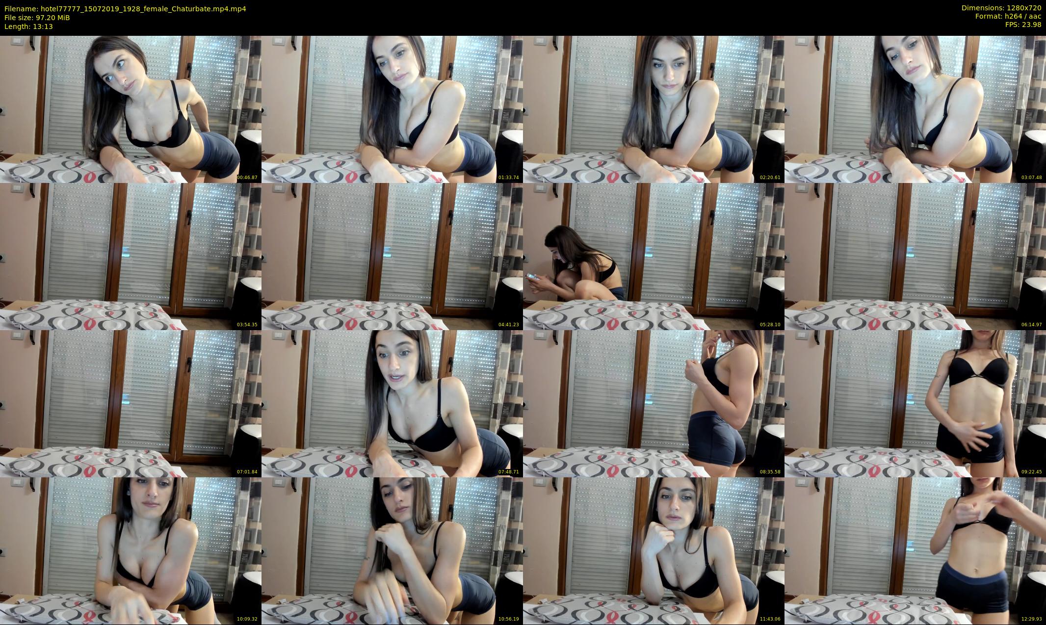 hotel77777 — 14 minute Chaturbate female cam show recording, 720p, Jul 15, 2019