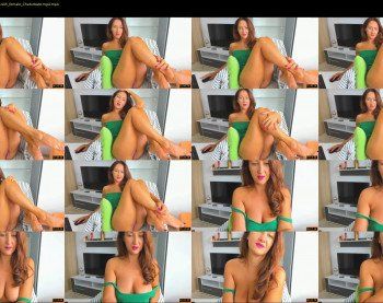 im_gabrielle — 10 minute Chaturbate female cam show recording, 720p, Jul 15, 2019
