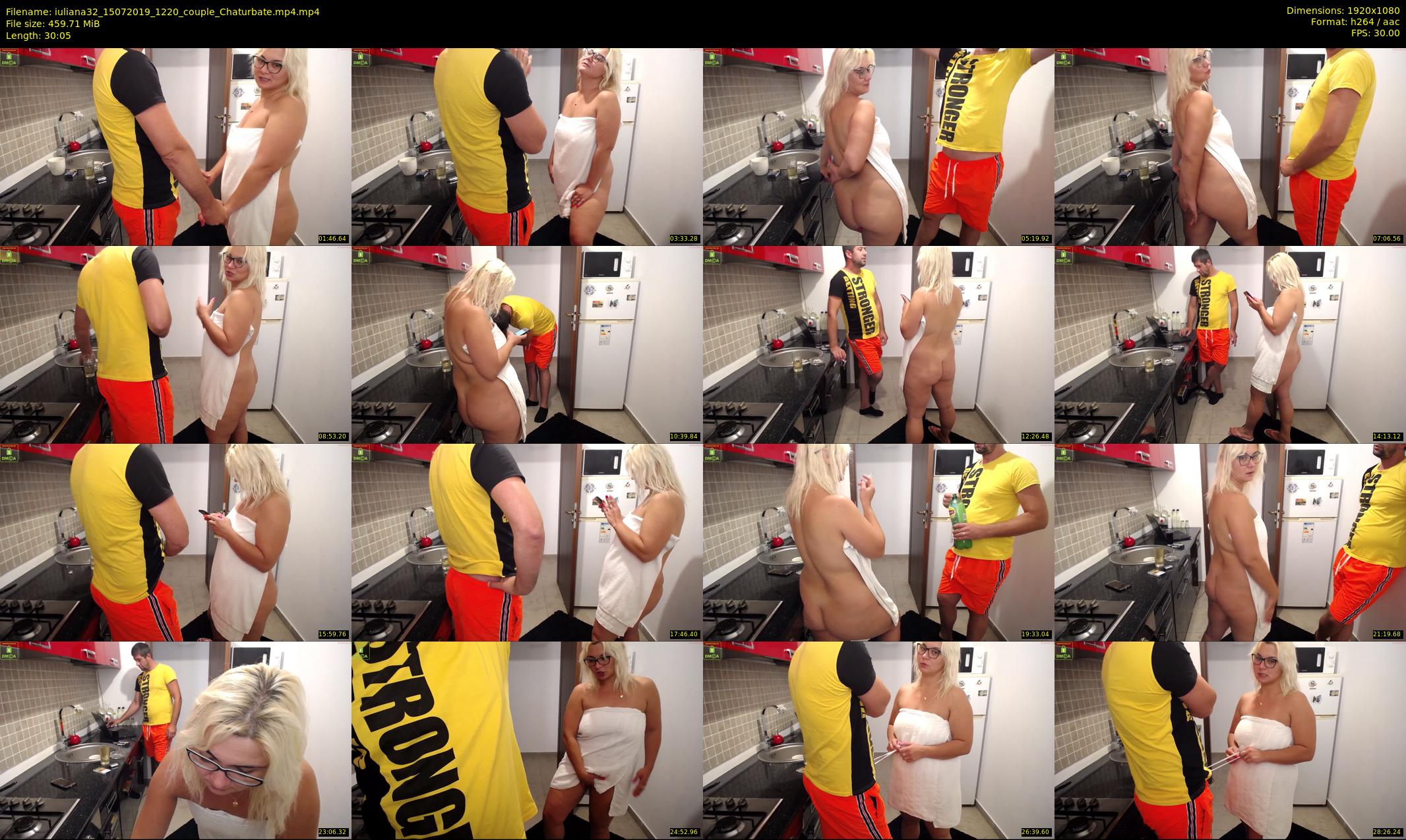 iuliana32 — 31 minute Chaturbate couple cam show recording, 1080p, Jul 15, 2019